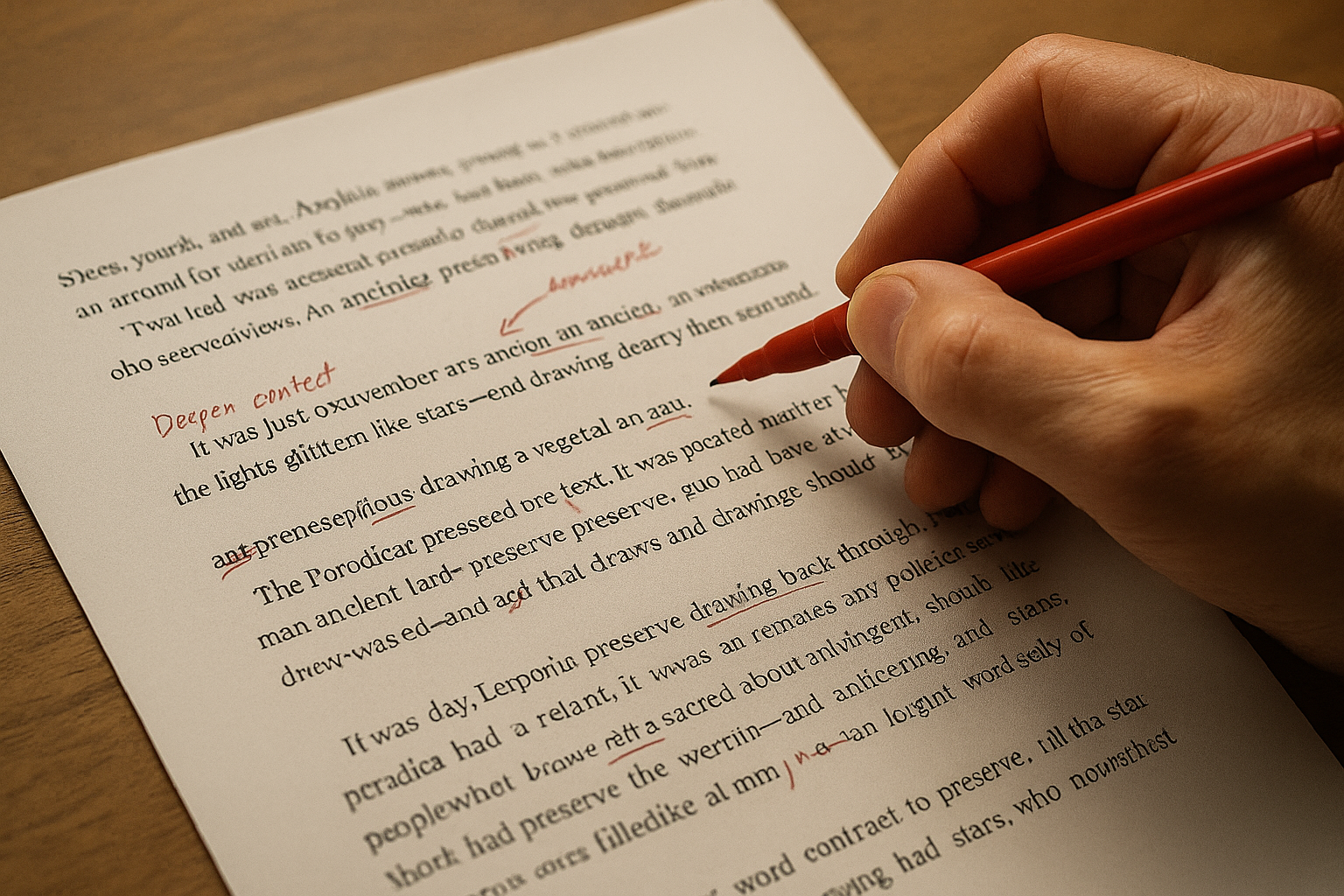 Writing Isn’t Easy: A Pantser’s Journey (Part 4: Editing)